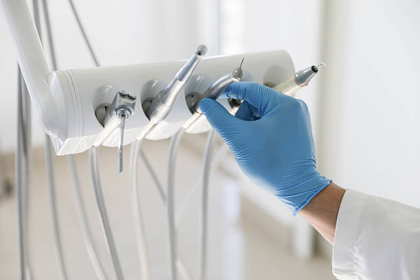 Professional Tooth Extraction technician working in Bluffton, IN